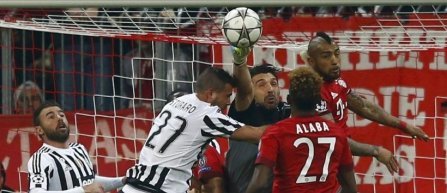 Liga Campionilor: Bayern Munchen-Juventus Torino 4-2, dupa prelungiri